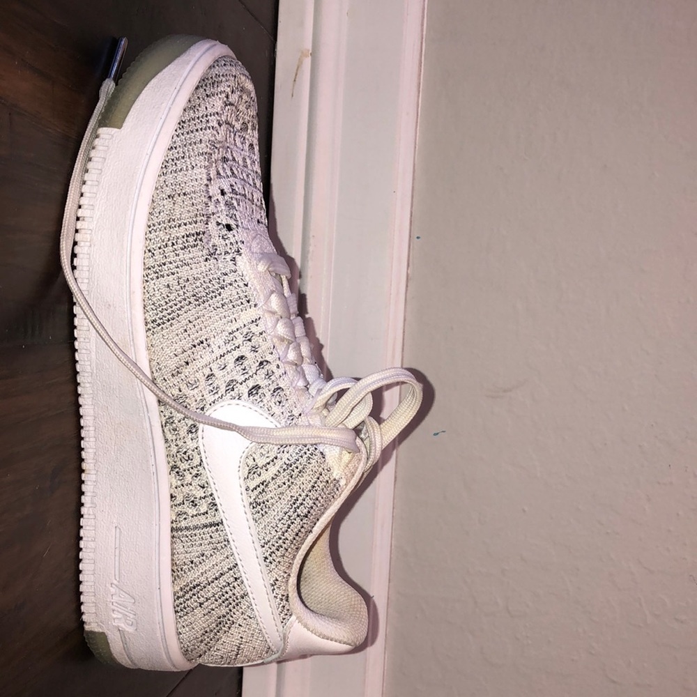 Worn once or twice... Knitted Air-forces